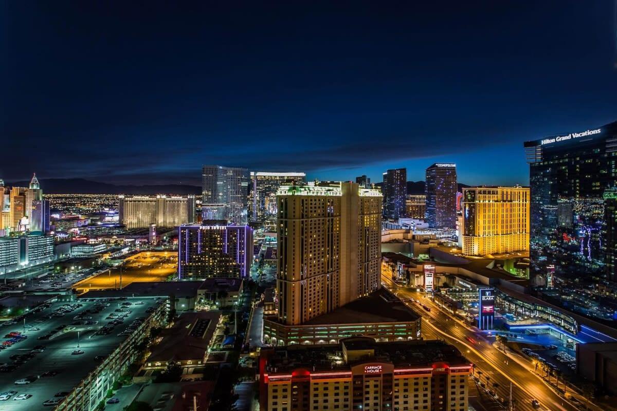 Strip View Sub-Penthouse 34709 Villa Las Vegas Exterior photo